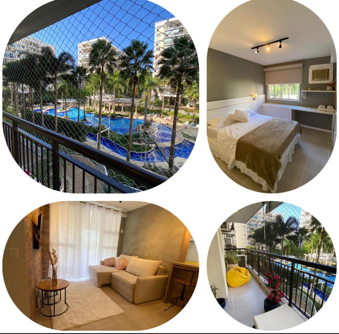 Barra Family Resort 212 ริโอเดจาเนโร ภายนอก รูปภาพ